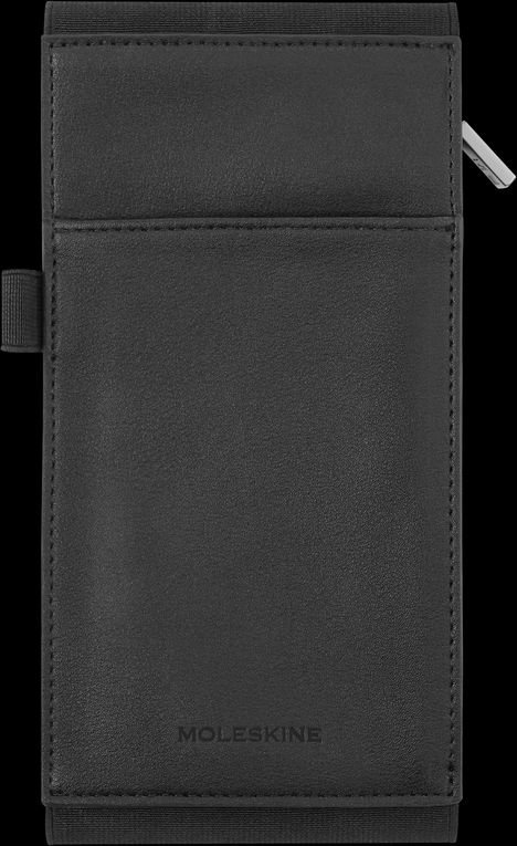 Moleskine klassisches Utensilienband Large, Schwarz, Diverse