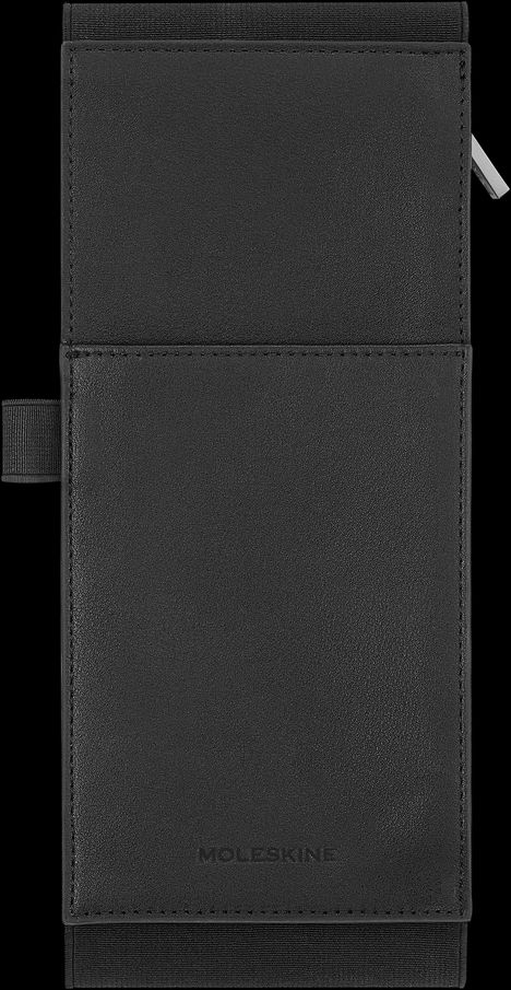 Moleskine klassisches Utensilienband X-Large, Schwarz, Diverse