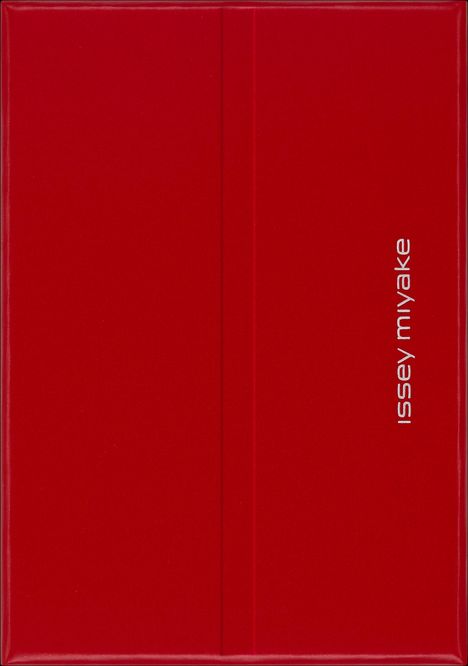 Moleskine Issey Miyake Visitenkarten-Etui Scharlachrot mit Box, Diverse