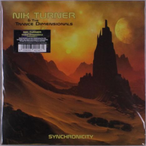 Nik Turner (Hawkwind): Synchronicity, 2 LPs