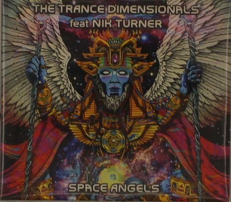 The Trance Dimensionals & Nik Turner: Space Angels, CD