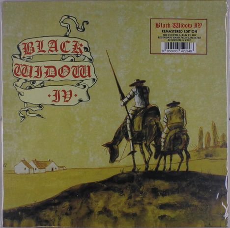 Black Widow: IV (remastered), LP