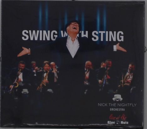 Nick The Nightfly: Swing With Sting: Live At The Blue Note, CD