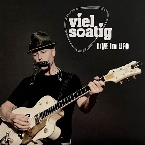 Vielsoatig: Live im UFO, CD