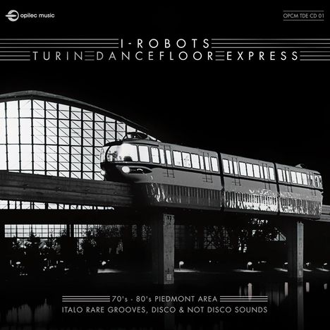 Turin Dancefloor Express, 2 CDs