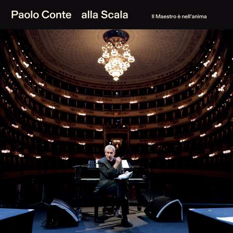 Paolo Conte: Alla Scala - Il Maestro È Nell’Anima, 2 CDs