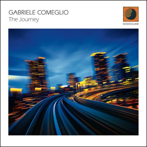 Gabriele Comeglio: The Journey, CD