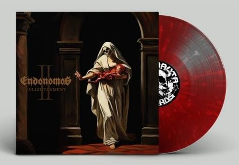 Endonomos: Enlightenment (Oxblood Red W/ White Splatter Vinyl), LP