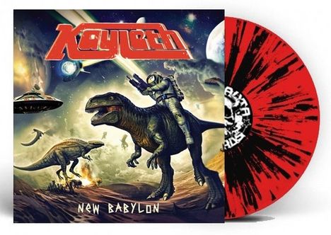 Kayleth: New Babylon (Limited Edition) (Red W/ Black Splatter Vinyl), LP