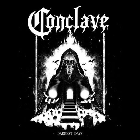 Conclave: Dawn Of Days - Darkest Days (special edition, incl. 3 instrumental versions), CD