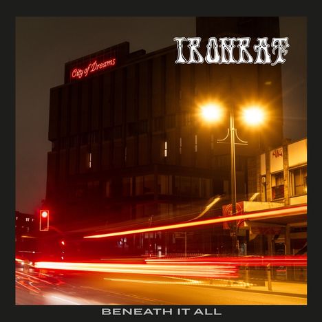 Ironrat: Beneath It All, CD