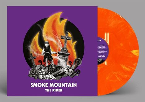 Smoke Mountain: The Rider (Orange W/ Yellow Swirl Vinyl), LP