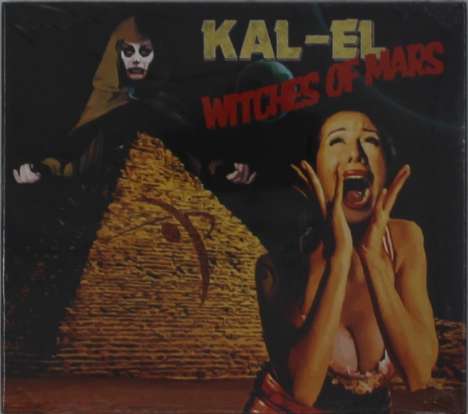 Kal-El: Witches Of Mars, CD