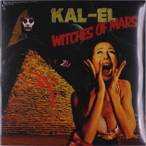 Kal-El: Witches Of Mars, LP