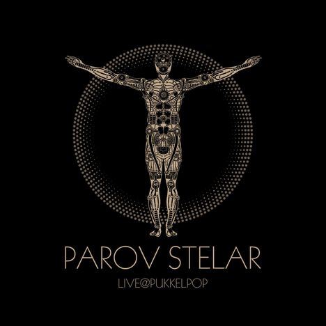 Parov Stelar: Live @ Pukkelpop, 1 CD und 1 DVD