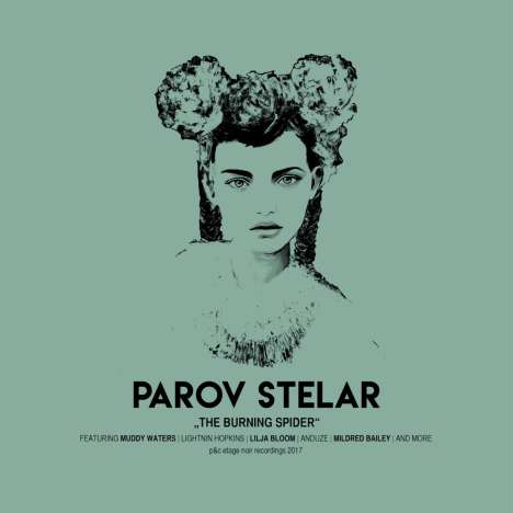 Parov Stelar: The Burning Spider, CD