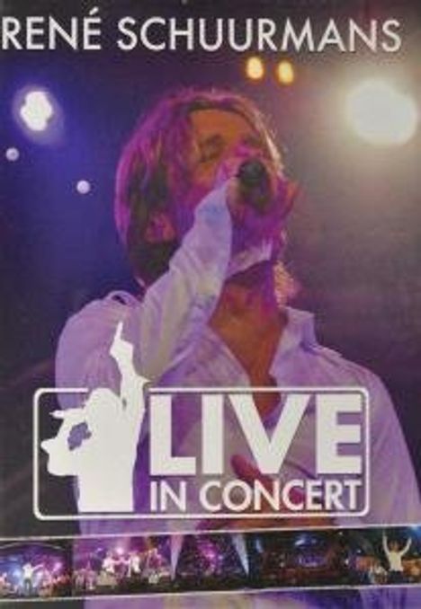 René Schuurmans: Live In Concert, DVD