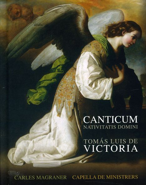 Tomas Luis de Victoria (1548-1611): Canticum Nativitatis Domini, CD