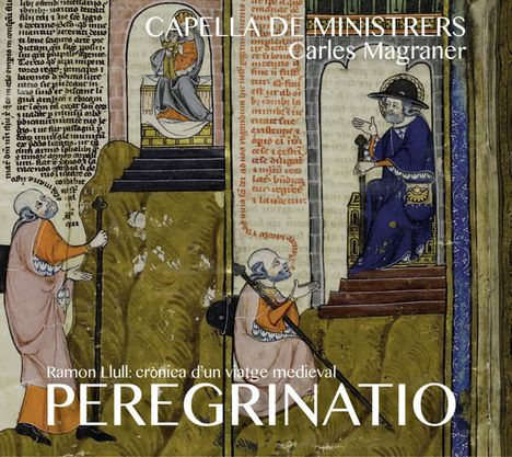 Peregrinatio - Ramon Llull: Cronica d'un viatge medieval, CD