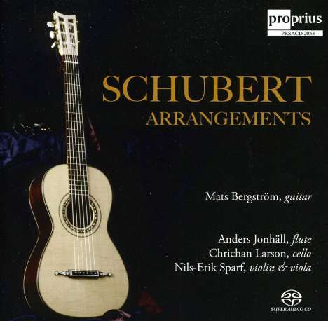 Schubert-Arrangements, Super Audio CD