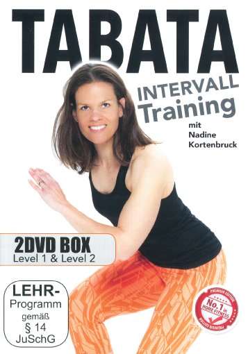 Tabata - Intervall Training, 2 DVDs