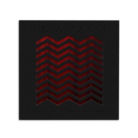 Original Soundtracks (OST): Filmmusik: Twin Peaks: Fire Walk With Me (remastered) (180g) (Colored Vinyl), 2 LPs