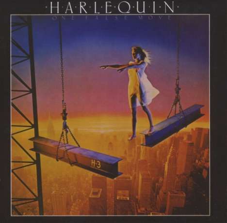 Harlequin: One False Move (Collector´s Edition Remastered &amp; Reloaded), CD