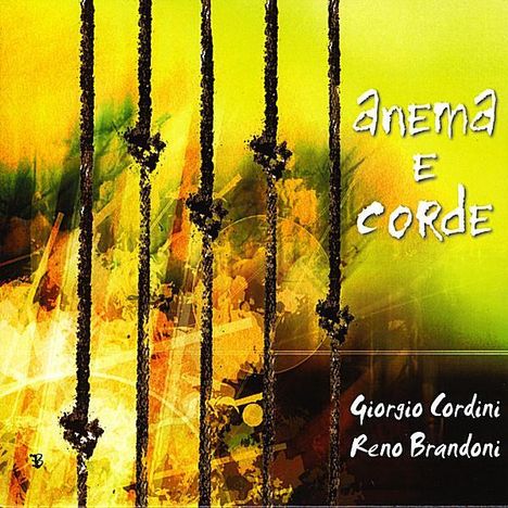 Cordini/Brandoni: Anema E Corde, CD