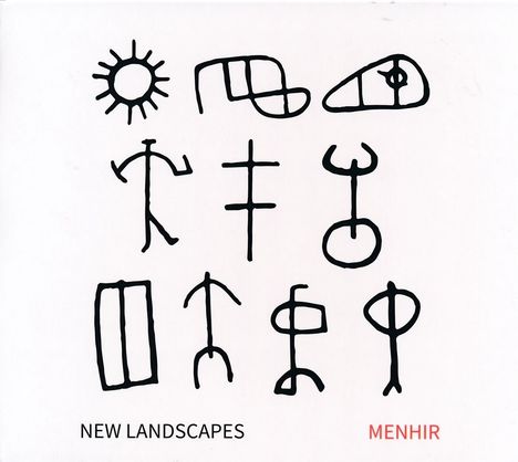 New Landscapes: Menhir, CD
