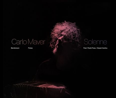 Carlo Maver: Solenne, CD