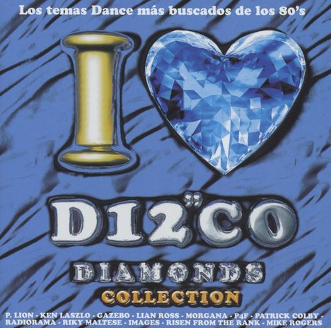 I Love Disco Diamonds Collection Vol.19, CD