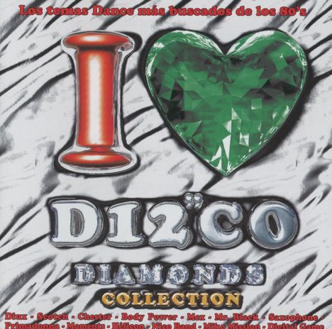 I Love Disco Diamonds Collection Vol.20, CD