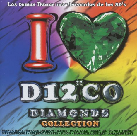 I Love Disco Diamonds Collection Vol.22, CD