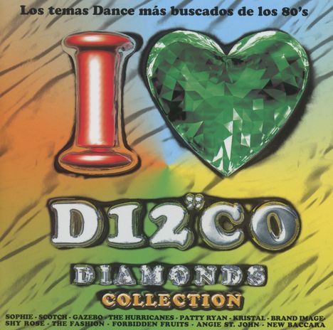 I Love Disco Diamonds Collection Vol.23, CD