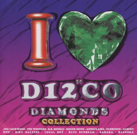 I Love Disco Diamonds Collection Vol.24, CD