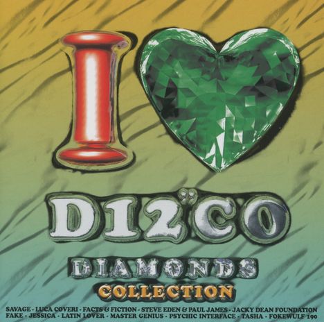 I Love Disco Diamonds Collection Vol.25, CD