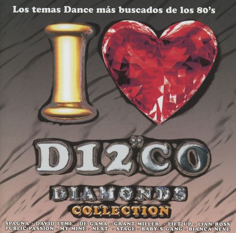I Love Disco Diamonds Collection Vol.30, CD