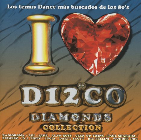 I Love Disco Diamonds Collection Vol.31, CD