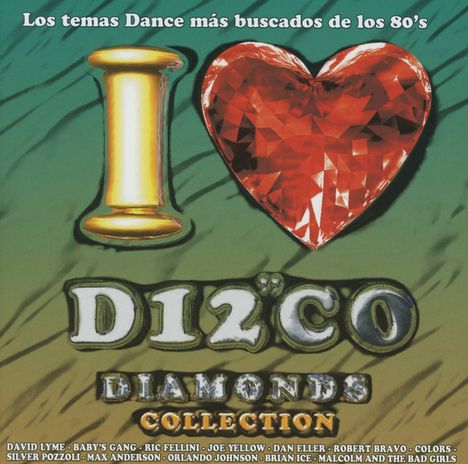 I Love Disco Diamonds Collection Vol.32, CD