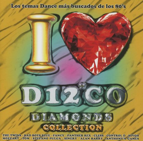 ILove Disco Diamonds Collection Vol.35, CD