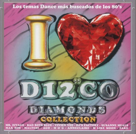 I Love Disco Diamonds Collection Vol.38, CD