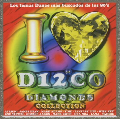 I Love Disco Diamonds Collection Vol.40, CD