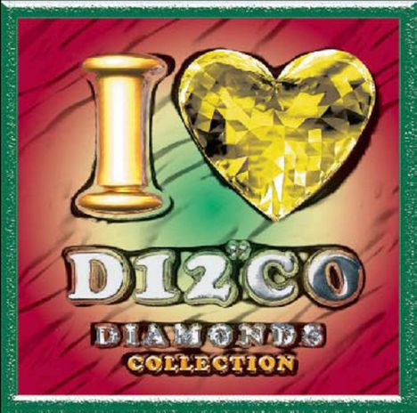 I Love Disco Diamonds Collection Vol.42, CD