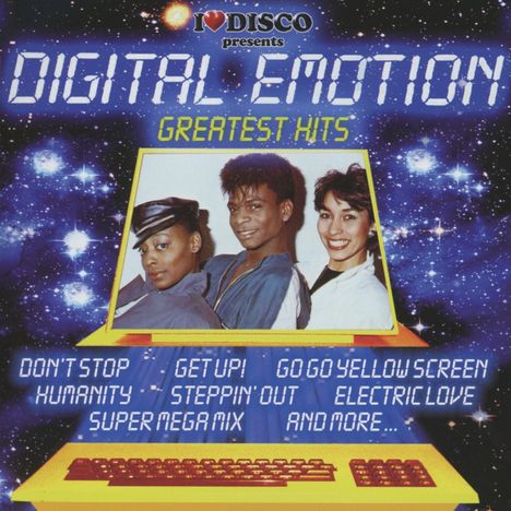 Digital Emotion: Greatest Hits, CD