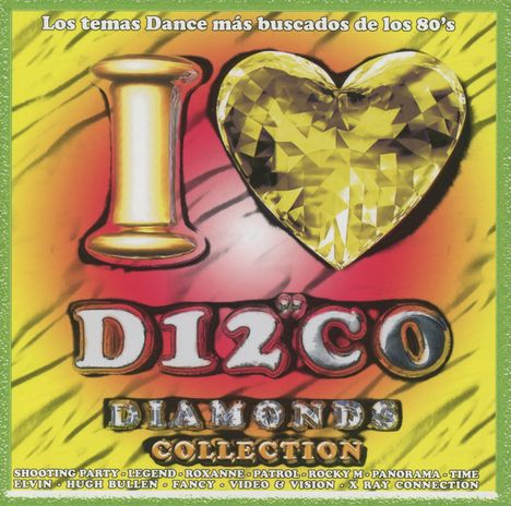 I Love Disco Diamonds Collection Vol.45, CD