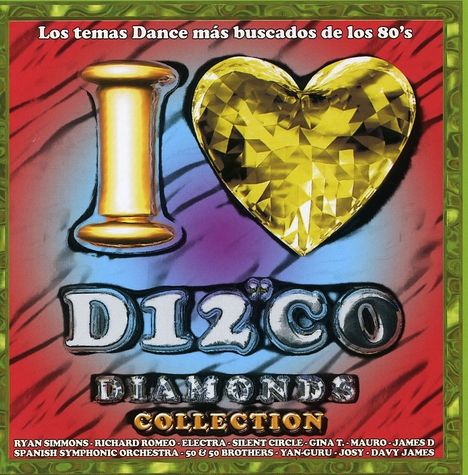 I Love Disco Diamonds Collection Vol.48, CD