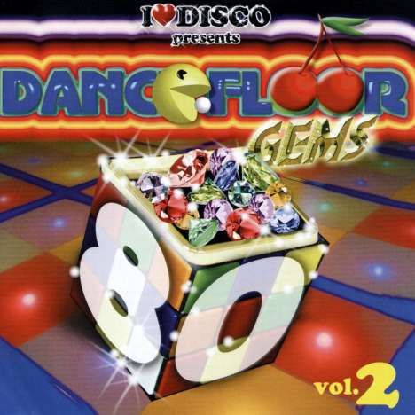 Dancefloor Gems 80s Vol. 2, CD