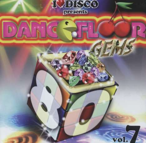 Dancefloor Gems 80s Vol. 7, CD