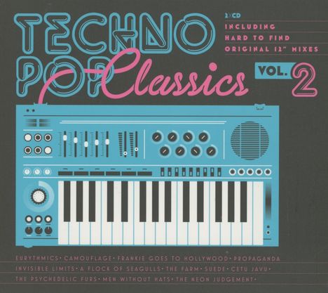 Techno Pop Classics Vol.2, 2 CDs