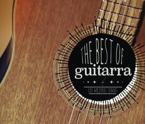 The Best Of Guitarra Los Mejores Temas, 3 CDs